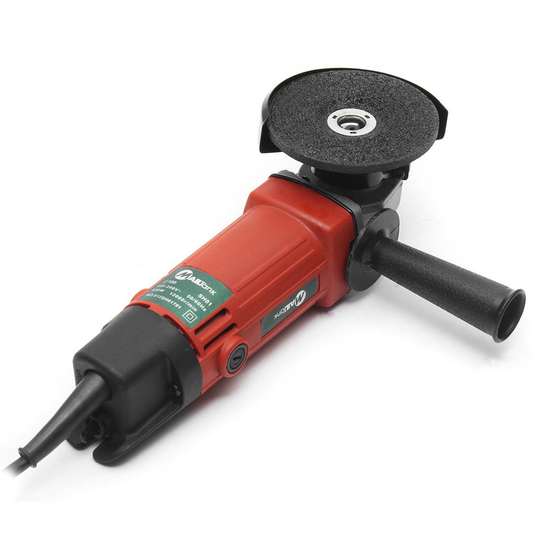 220V 600W Multi-functional Electric Angle Grinder Polishing Machine Metal Grinding Cutter Tool Image 3