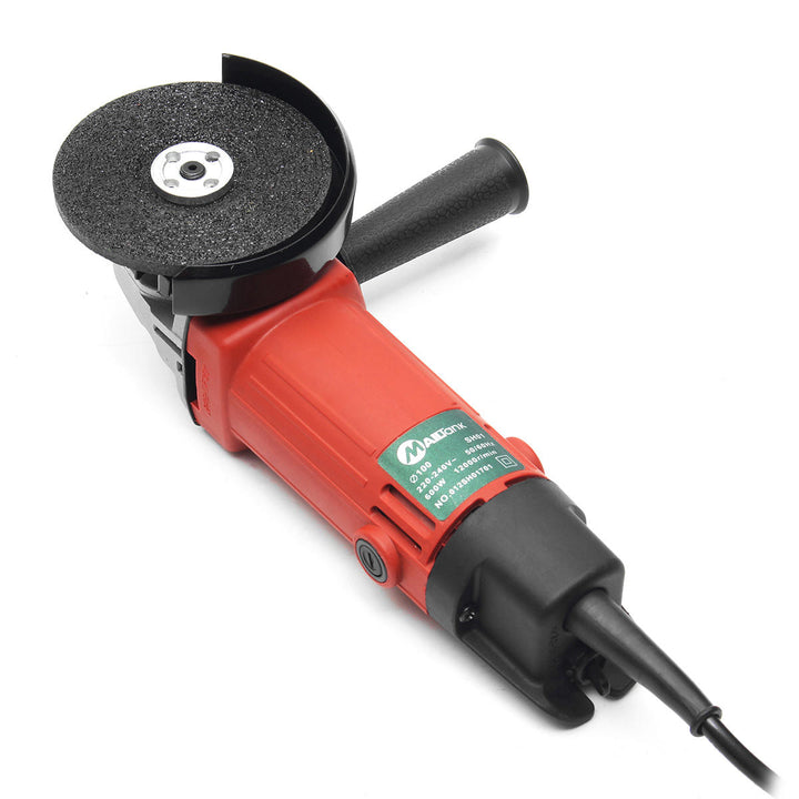 220V 600W Multi-functional Electric Angle Grinder Polishing Machine Metal Grinding Cutter Tool Image 5