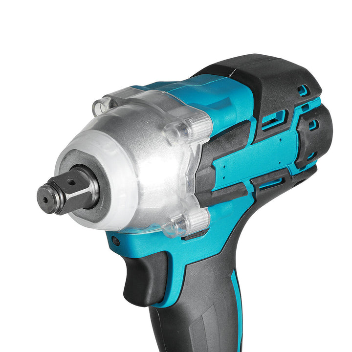 20V 4000mAh Brushless Electric Impact Wrench Cordless 1,2" Socket Tool For Makita Battery Image 8