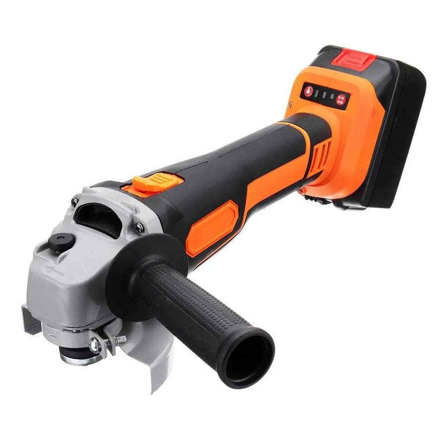 21800mah,29800mah 10,15-Cell lithium Battery 188VF,218VF Electric Angle Grinder Cordless Polisher Polishing Machine Image 1