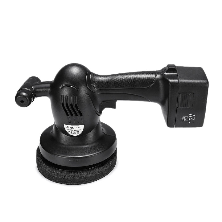 220V 800W Polisher Adjustable Speed Furniture Polishing Waxing Machine For Car Image 2