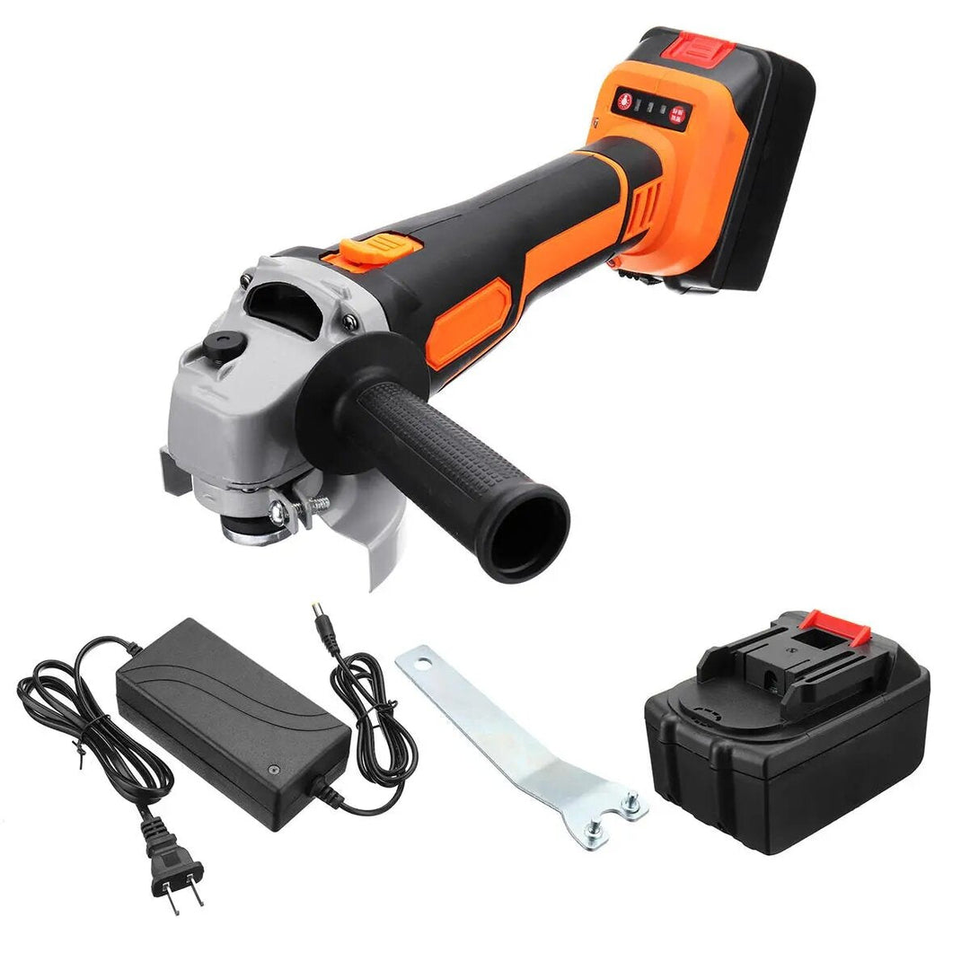 21800mah,29800mah 10,15-Cell lithium Battery 188VF,218VF Electric Angle Grinder Cordless Polisher Polishing Machine Image 9