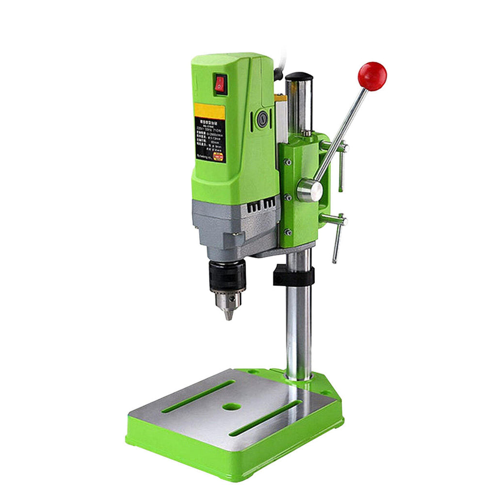 220V Bench Drill Stand 710W Mini Electric Bench Drilling Machine Drill Chuck 1-13mm HT2600 Image 2