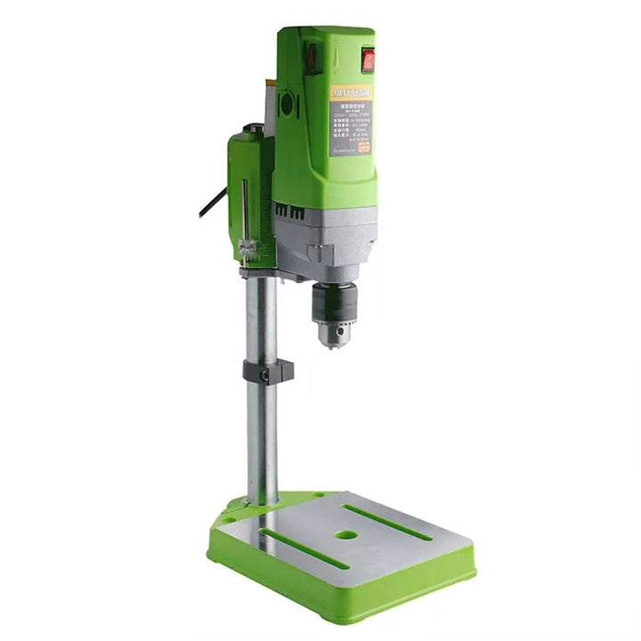 220V Bench Drill Stand 710W Mini Electric Bench Drilling Machine Drill Chuck 1-13mm HT2600 Image 3