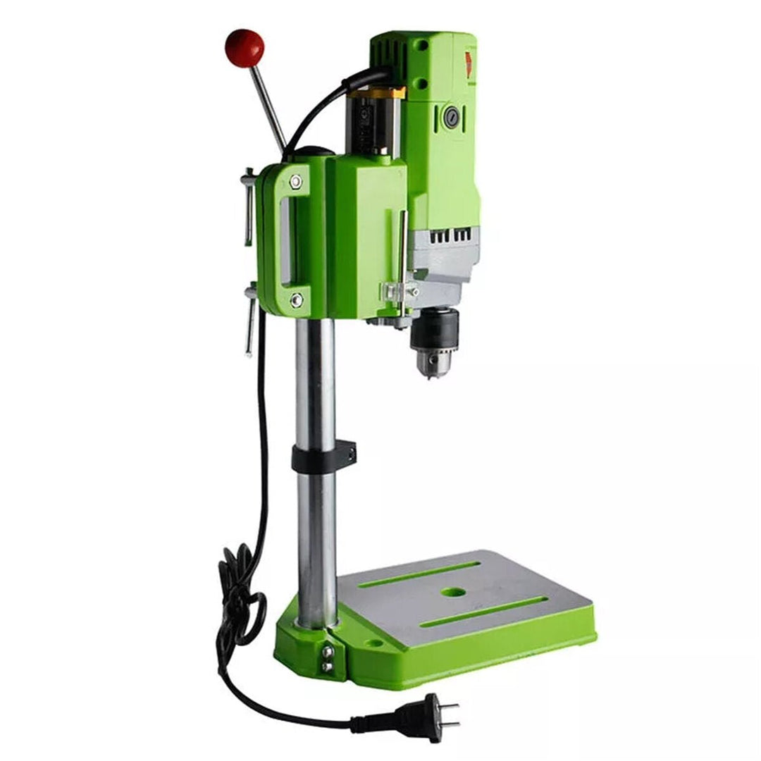 220V Bench Drill Stand 710W Mini Electric Bench Drilling Machine Drill Chuck 1-13mm HT2600 Image 4