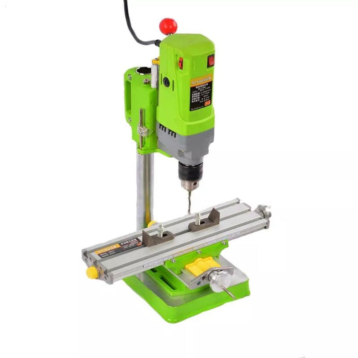 220V Bench Drill Stand 710W Mini Electric Bench Drilling Machine Drill Chuck 1-13mm HT2600 Image 5