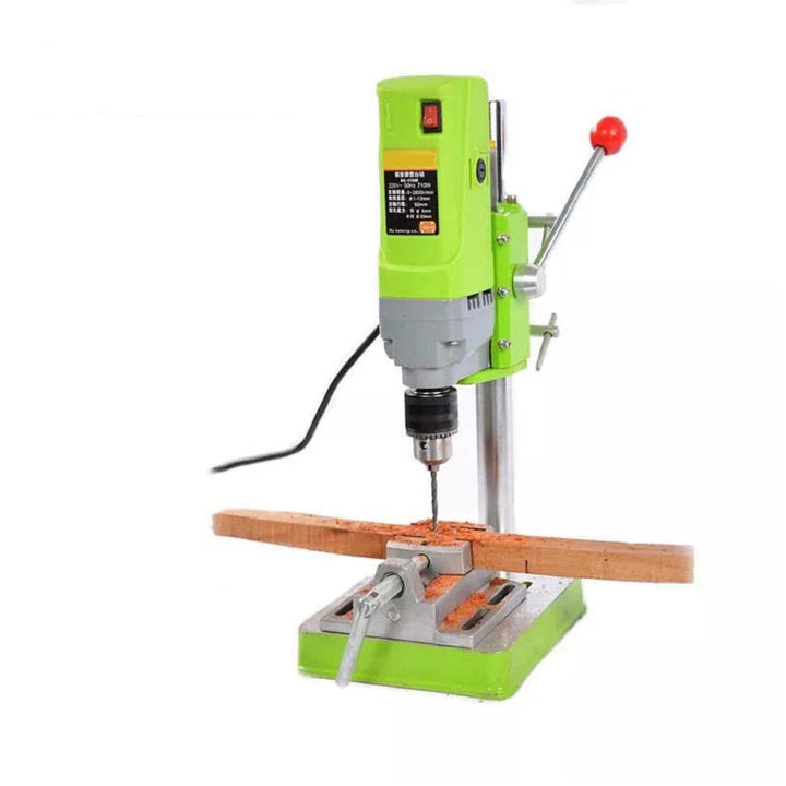 220V Bench Drill Stand 710W Mini Electric Bench Drilling Machine Drill Chuck 1-13mm HT2600 Image 6