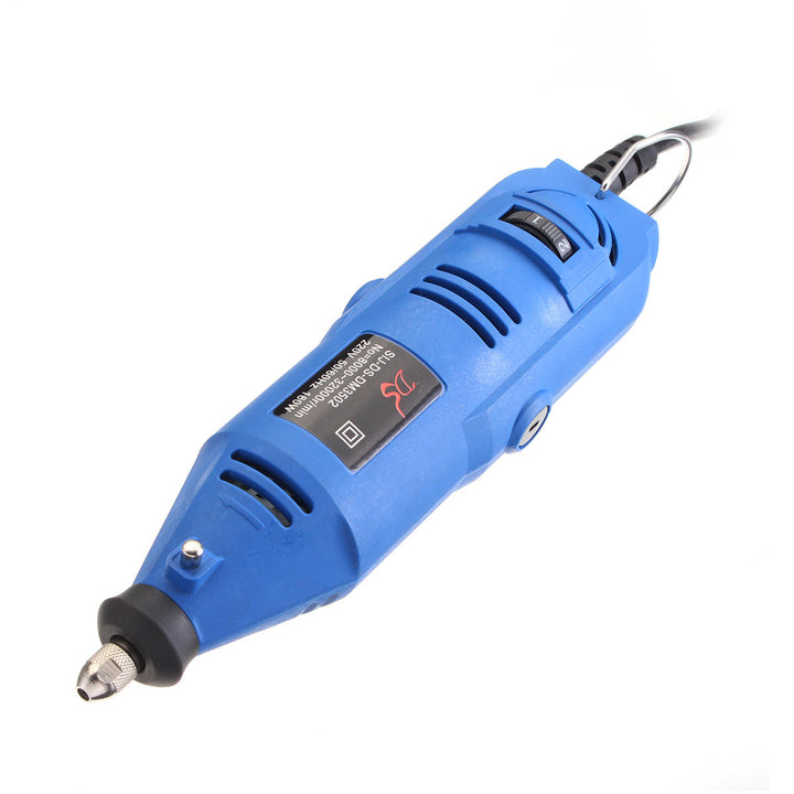 220V Mini Electric Grinder Rotary Tool Handle Electric Drill Engraving Pen Grinder Grinding Machine Image 1