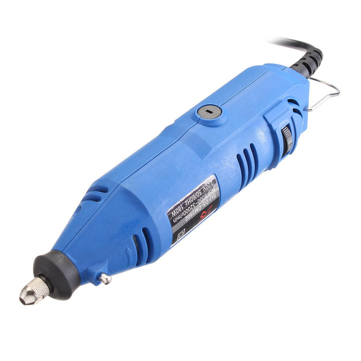 220V Mini Electric Grinder Rotary Tool Handle Electric Drill Engraving Pen Grinder Grinding Machine Image 2