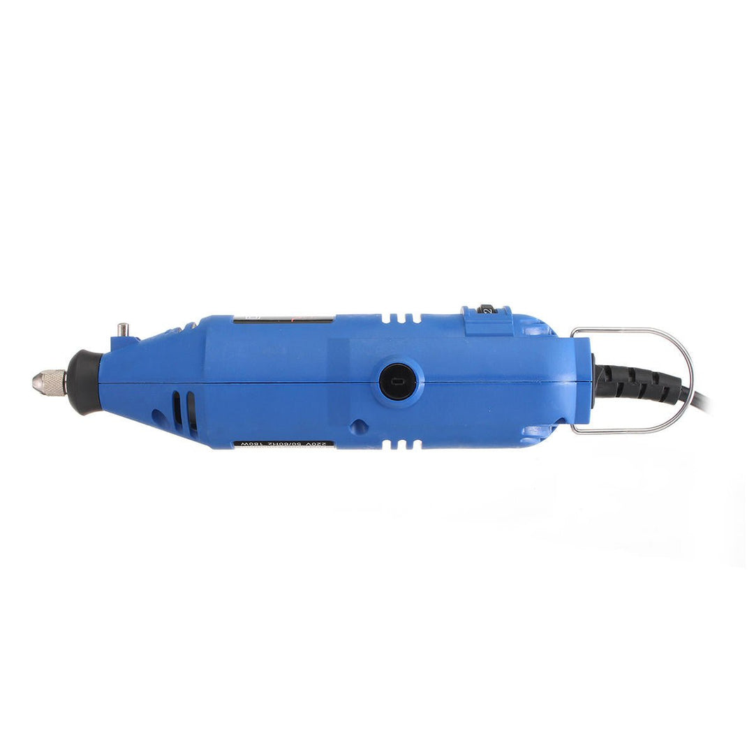 220V Mini Electric Grinder Rotary Tool Handle Electric Drill Engraving Pen Grinder Grinding Machine Image 7