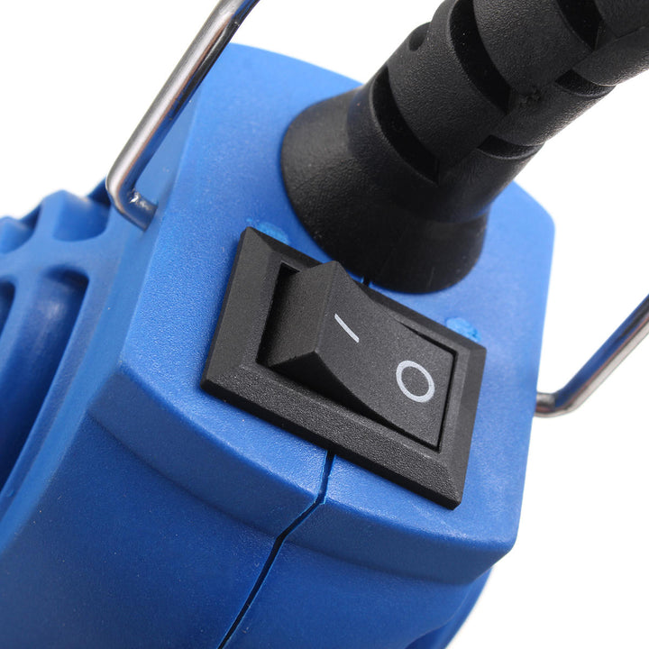 220V Mini Electric Grinder Rotary Tool Handle Electric Drill Engraving Pen Grinder Grinding Machine Image 10