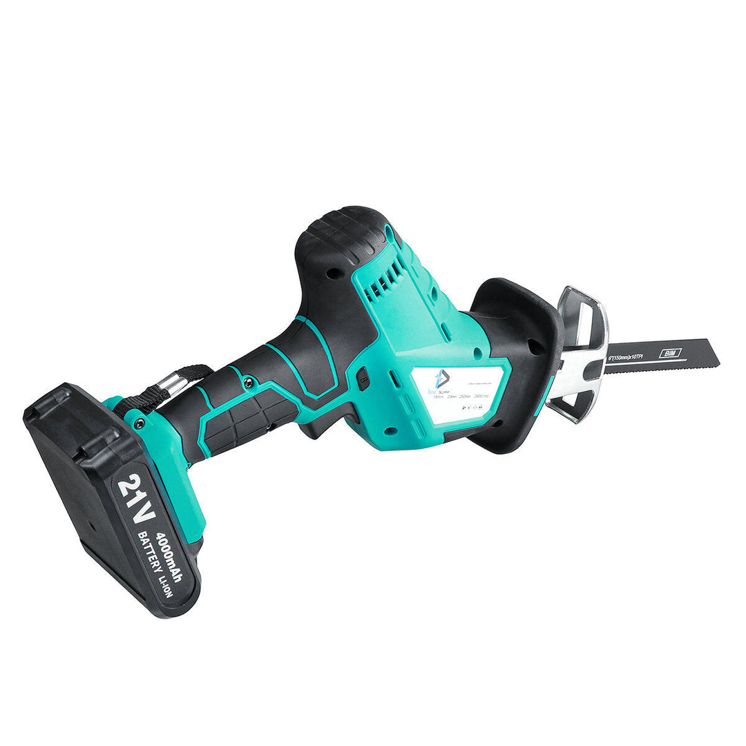 21V 3000RPM Electric Cordless Reciprocating Saw For Wood Metal Cutting With Battery Image 6