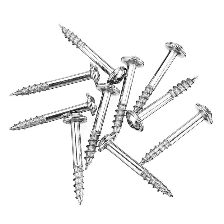 20pcs Woodworking Plug and Screw for Pocket Hole Jig Image 8