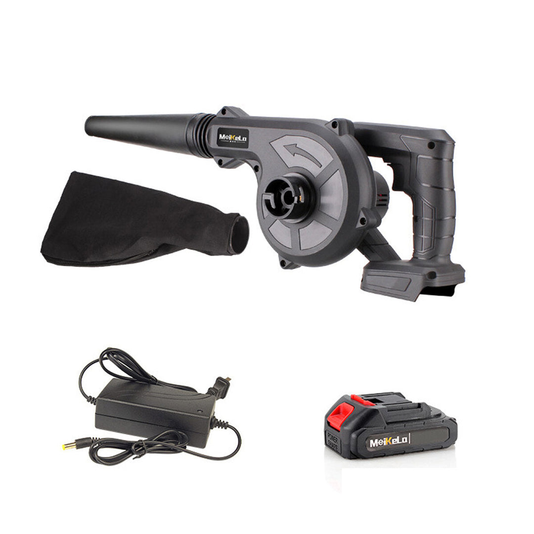 21V 2000W Brushless Cordless Leaf Blower 58000mAh Li-ion Battery Vacuum Cleaner Leaves Sweeper Image 2