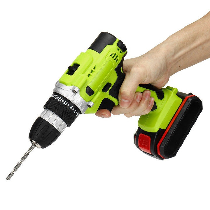 3 in 1 Multi-functional Cordless Electric Drill 48VF 25+3 3,8-Inch Chuck Impact Drill Image 2