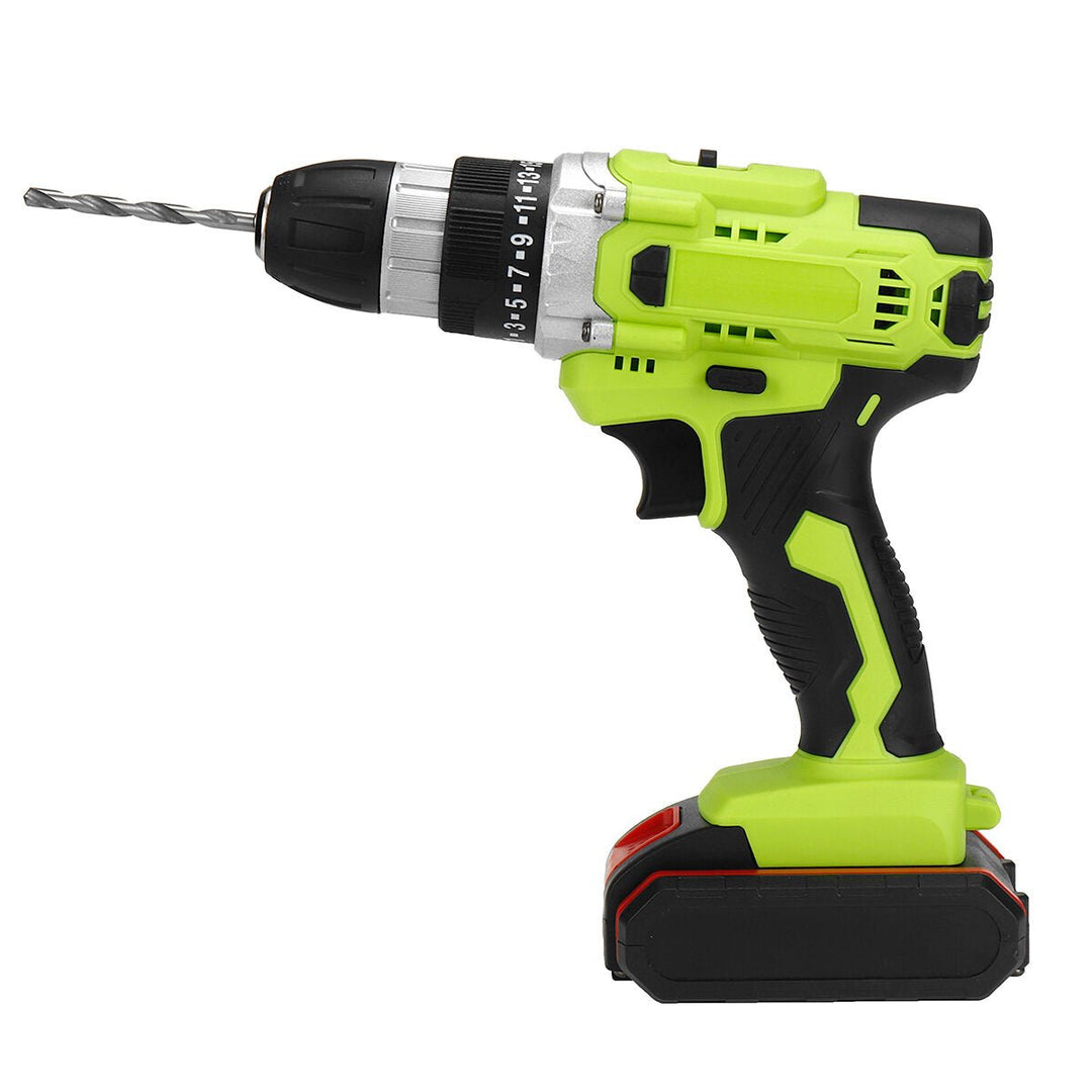 3 in 1 Multi-functional Cordless Electric Drill 48VF 25+3 3,8-Inch Chuck Impact Drill Image 3