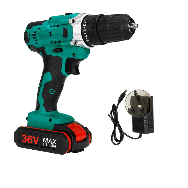 3 in 1 Multi-functional Cordless Drill Driver Wrench 3,8-Inch Chuck Cordless Impact Drill Driver Image 3