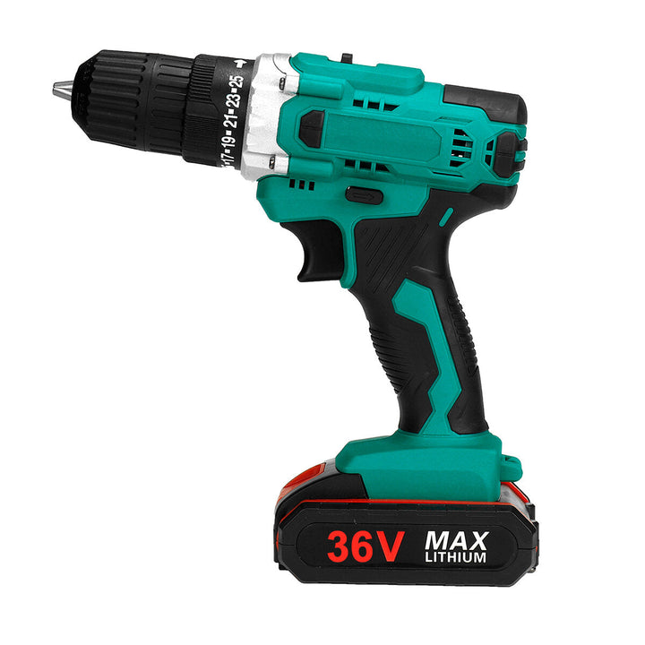 3 in 1 Multi-functional Cordless Drill Driver Wrench 3,8-Inch Chuck Cordless Impact Drill Driver Image 6