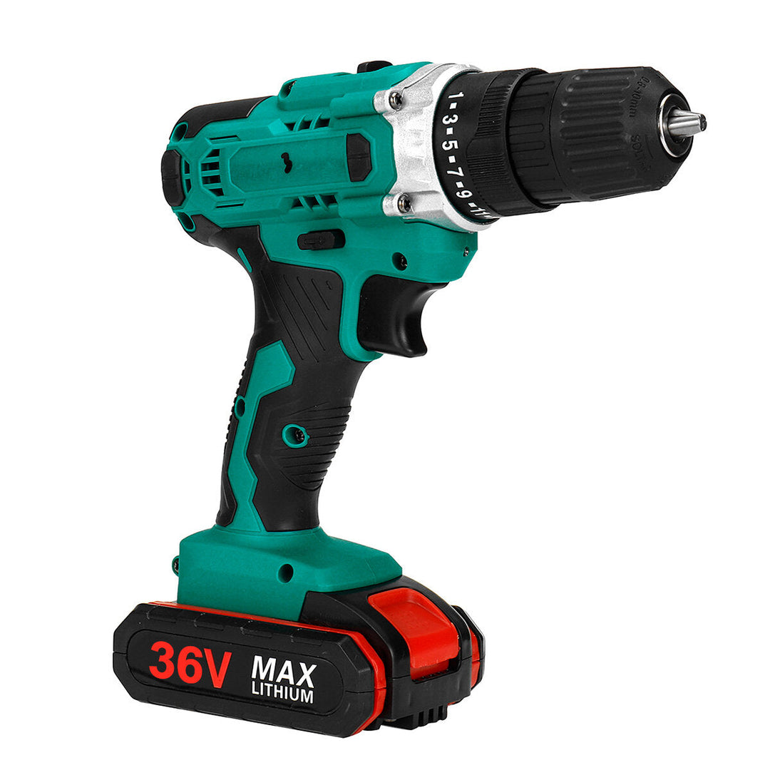 3 in 1 Multi-functional Cordless Drill Driver Wrench 3,8-Inch Chuck Cordless Impact Drill Driver Image 7