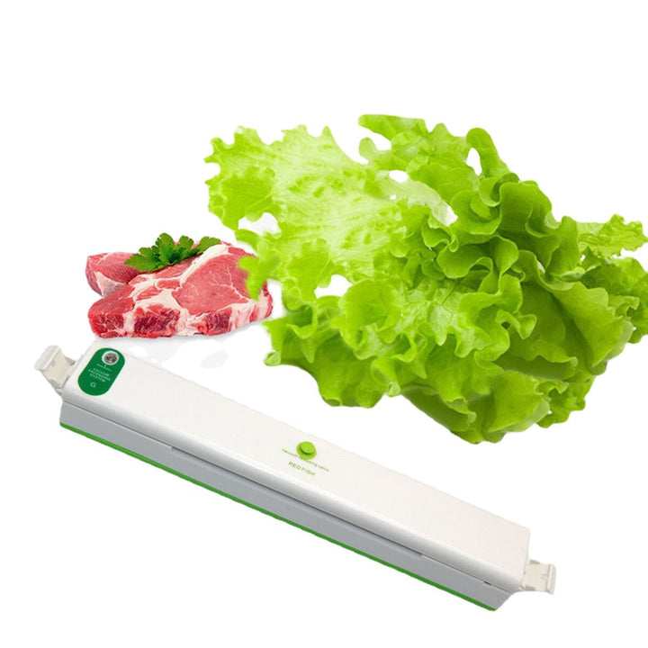 3 In 1 Vacuum Food Sealer Automatic Manual Vacum Sealer Dry Wet Pack Machine Image 1