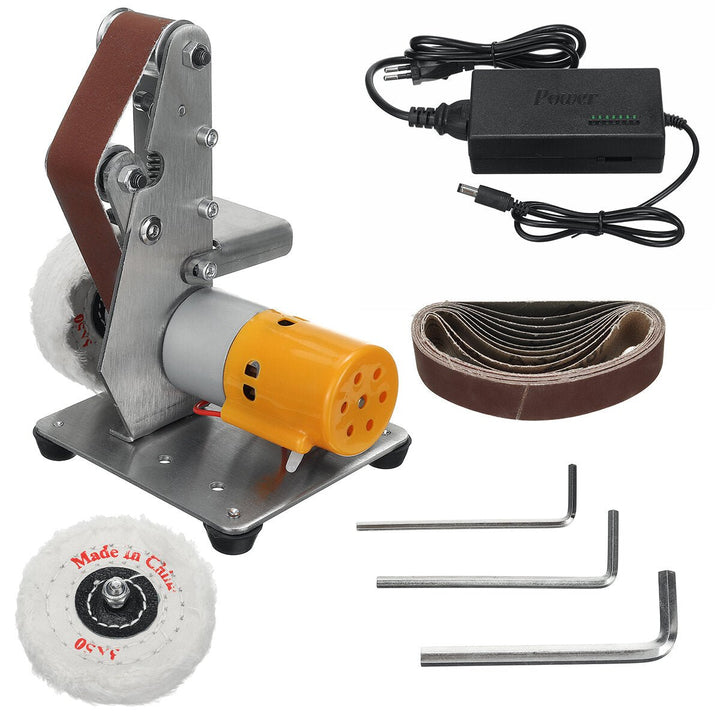 3 IN 1 Mini Electric Belt Sander Multi-functional Polishing Grinding Machine Image 1