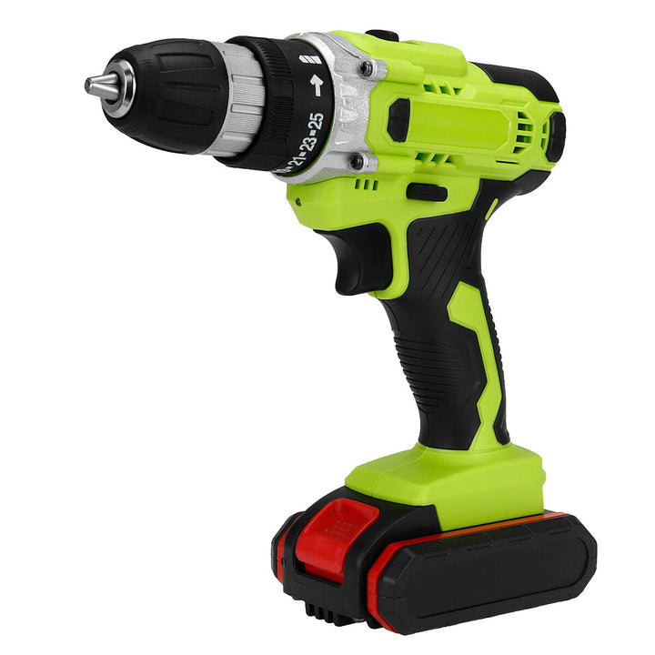 3 in 1 Multi-functional Cordless Electric Drill 48VF 25+3 3,8-Inch Chuck Impact Drill Image 10