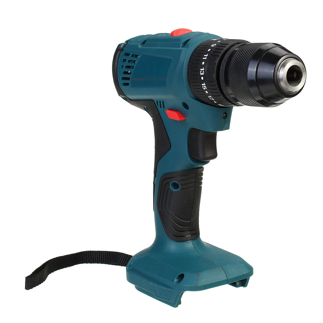 3 In 1 Cordless Rechargeable Electric Screwdriver Impact Drill 10mm for 18V Makita Battery Image 1