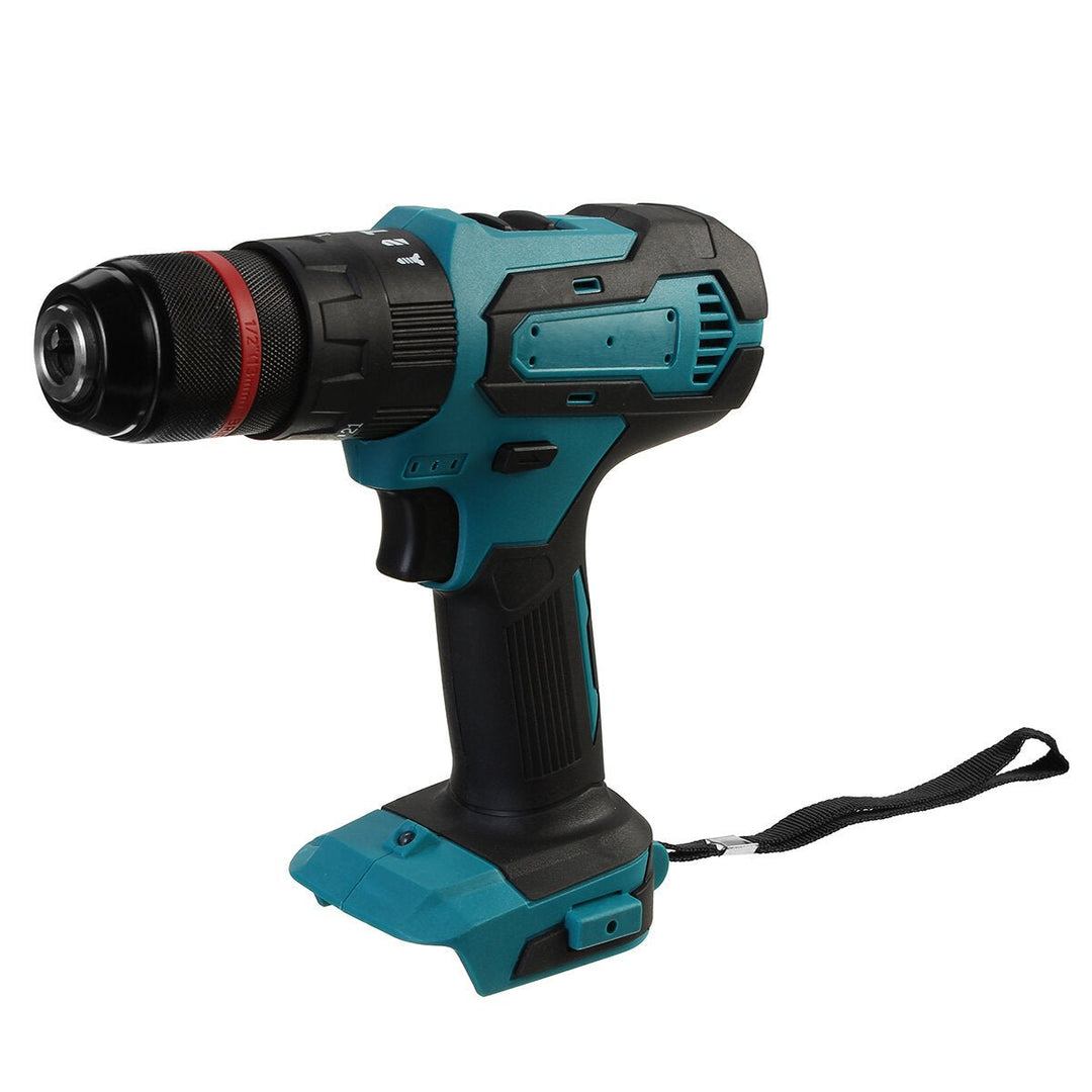 3 In 1 Cordless Brushless Electric Impact Drill Driver 13mm Screwdriver For Makita Battery Image 1