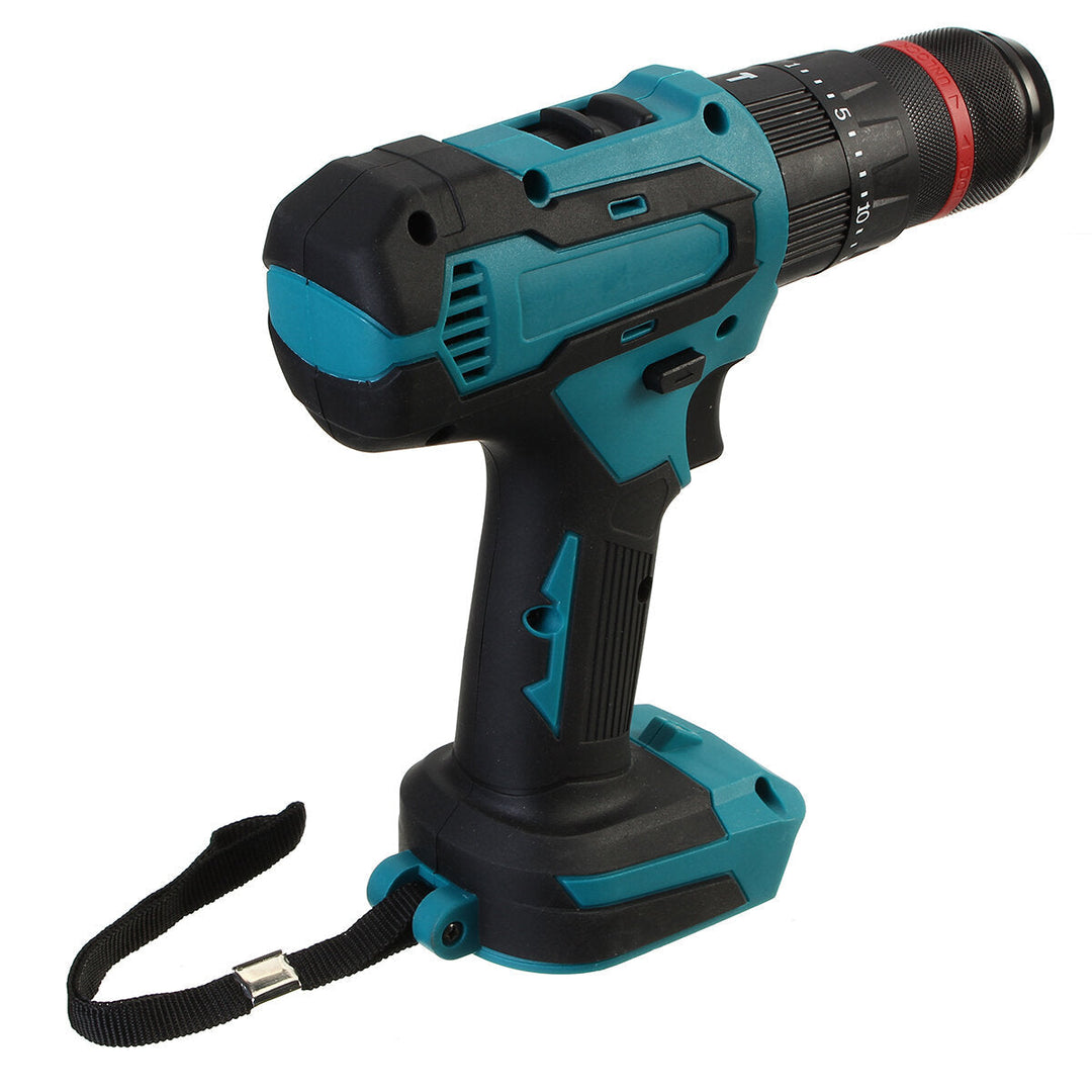 3 In 1 Cordless Brushless Electric Impact Drill Driver 13mm Screwdriver For Makita Battery Image 2