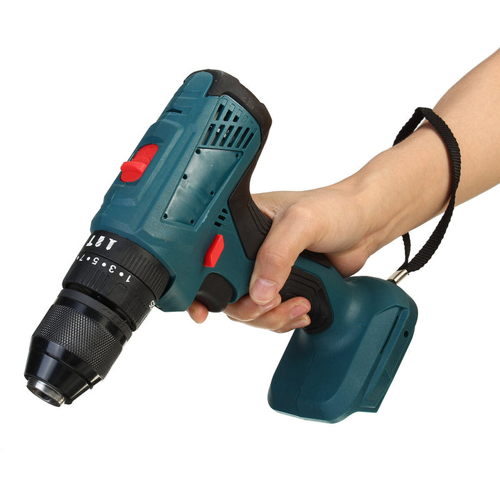 3 In 1 Cordless Rechargeable Electric Screwdriver Impact Drill 10mm for 18V Makita Battery Image 4