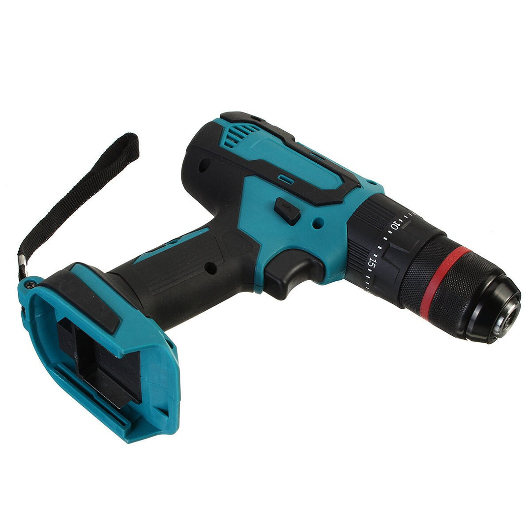 3 In 1 Cordless Brushless Electric Impact Drill Driver 13mm Screwdriver For Makita Battery Image 5