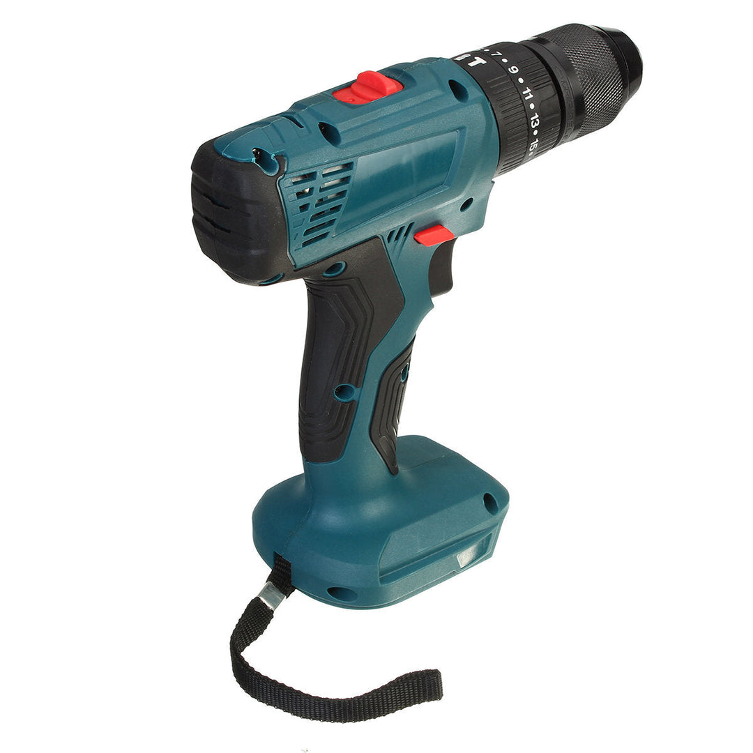 3 In 1 Cordless Rechargeable Electric Screwdriver Impact Drill 10mm for 18V Makita Battery Image 5