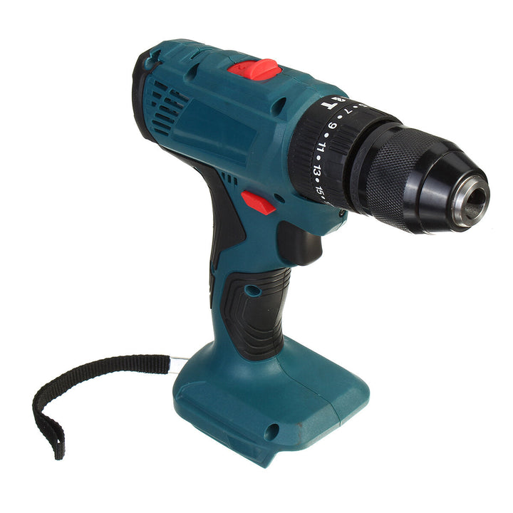 3 In 1 Cordless Rechargeable Electric Screwdriver Impact Drill 10mm for 18V Makita Battery Image 6