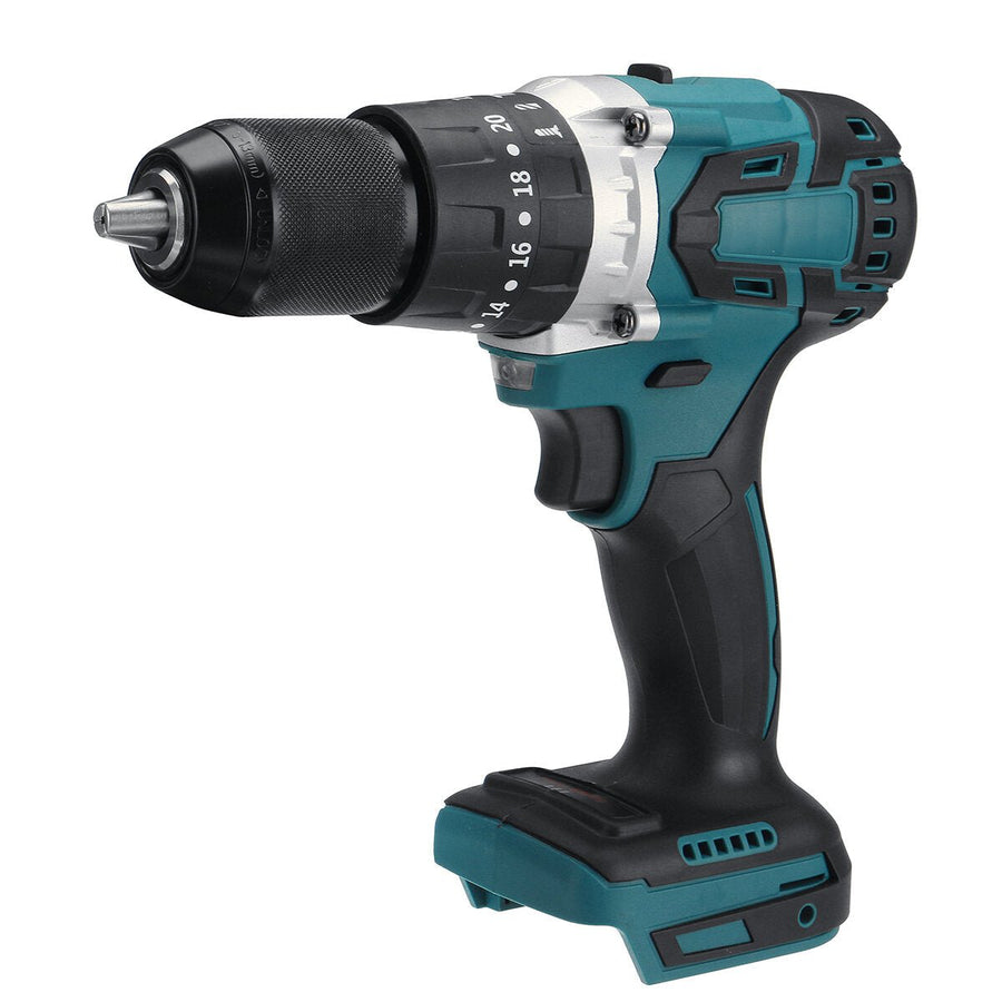 3 IN 1 18V Brushless Electric Drill Rechargeable Two-speed Impact Drill For Makita 18V Battery Image 1