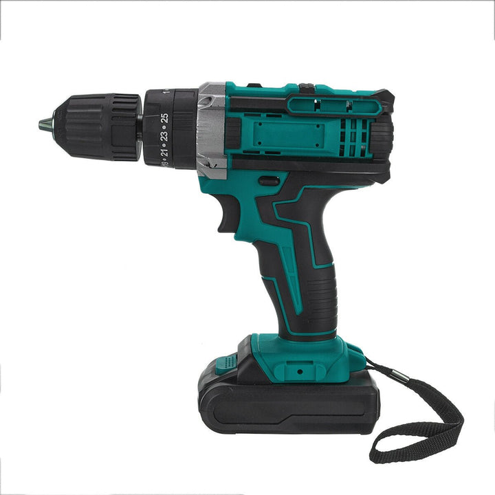 3 In 1 Cordless Rechargeable Electric Screwdriver Impact Drill 10mm for 18V Makita Battery Image 11