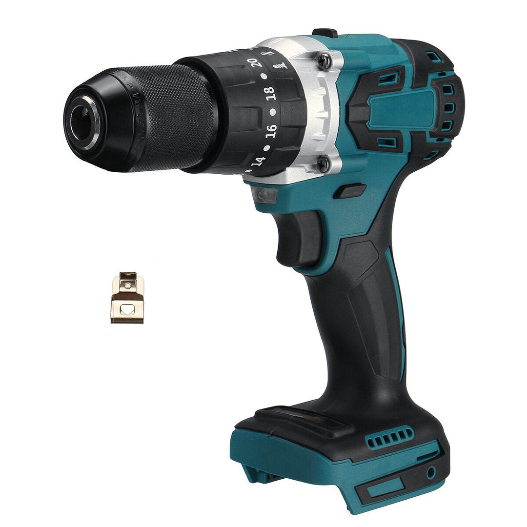 3 IN 1 18V Brushless Electric Drill Rechargeable Two-speed Impact Drill For Makita 18V Battery Image 3