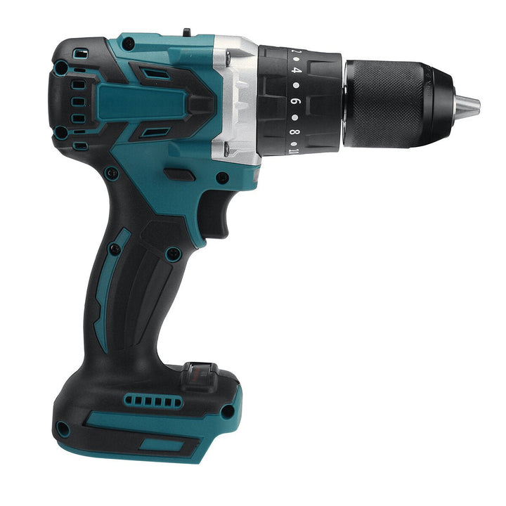 3 IN 1 18V Brushless Electric Drill Rechargeable Two-speed Impact Drill For Makita 18V Battery Image 4