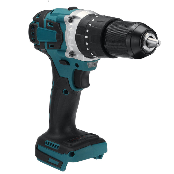 3 IN 1 18V Brushless Electric Drill Rechargeable Two-speed Impact Drill For Makita 18V Battery Image 6