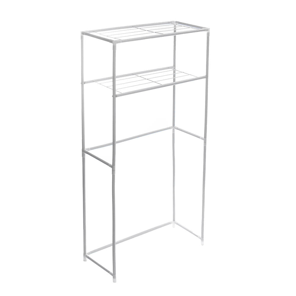 3 Shelf Over Washing Machine Storage Unit Storage Rack Laundry Kitchen Bathroom Shelf Rack Image 2