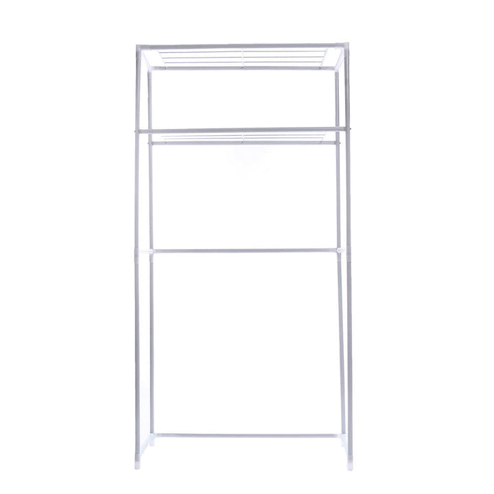 3 Shelf Over Washing Machine Storage Unit Storage Rack Laundry Kitchen Bathroom Shelf Rack Image 3