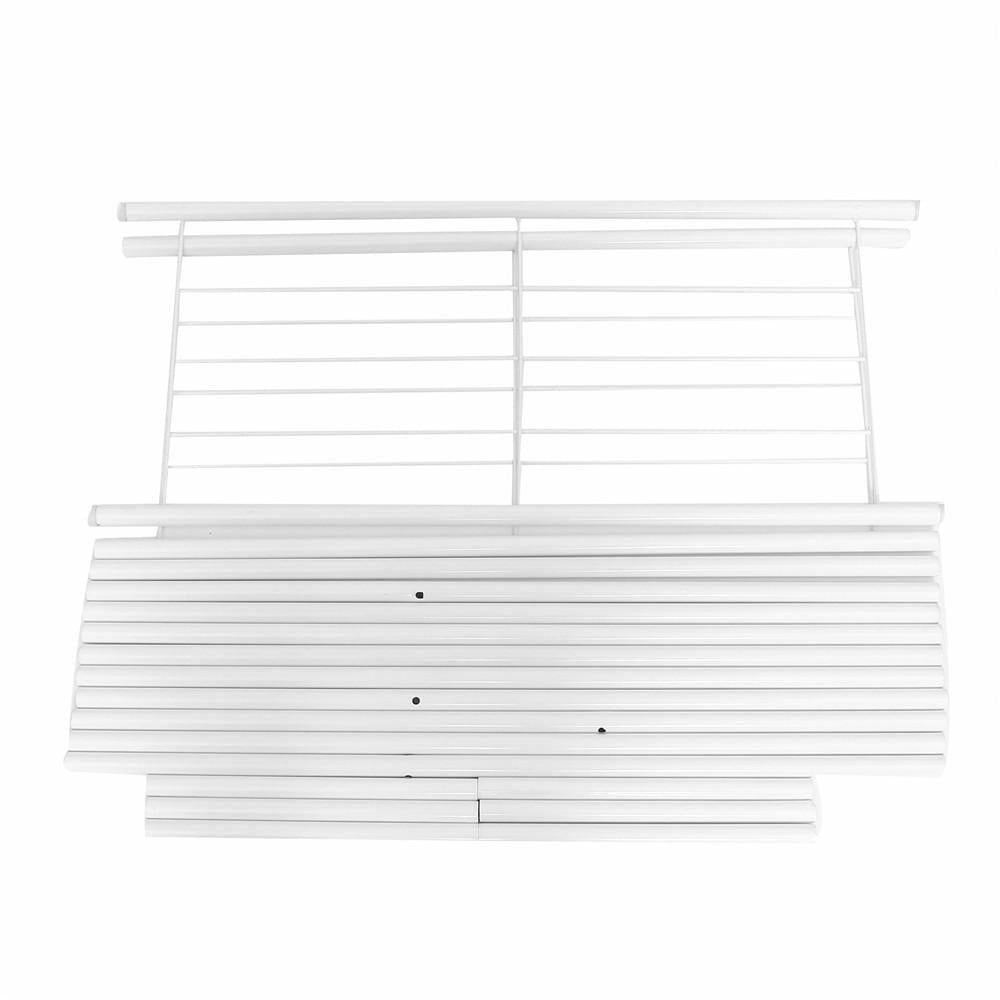 3 Shelf Over Washing Machine Storage Unit Storage Rack Laundry Kitchen Bathroom Shelf Rack Image 6