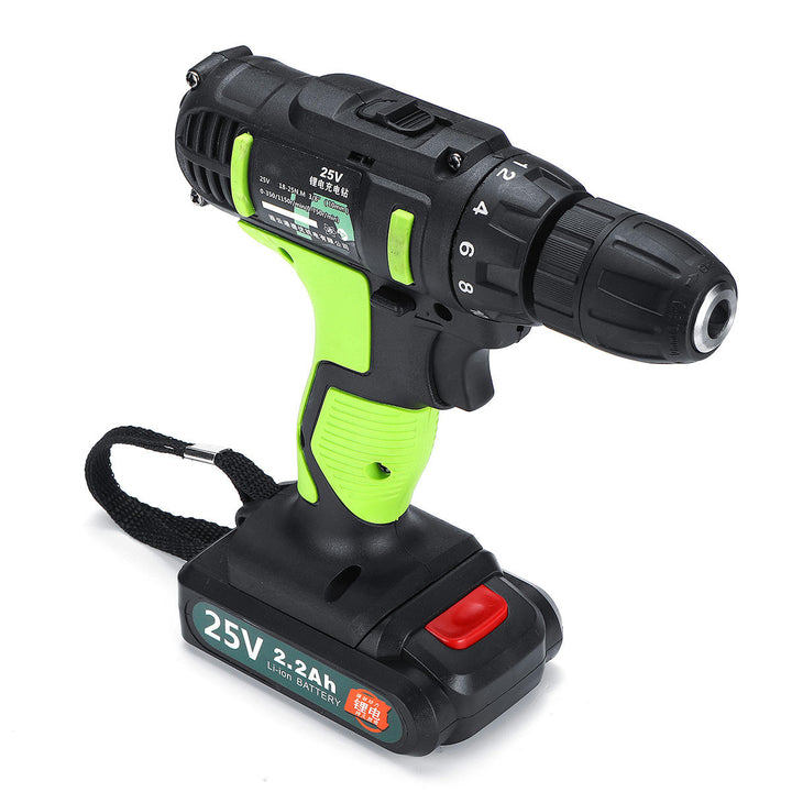 25V Electric Screwdriver 2.2Ah Li-ion Battery Screw Driver Drill Rechargeable Power Drill Image 8