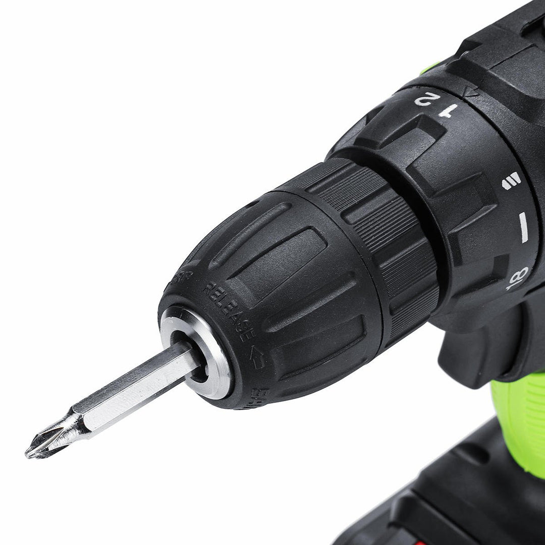 25V Electric Screwdriver 2.2Ah Li-ion Battery Screw Driver Drill Rechargeable Power Drill Image 9