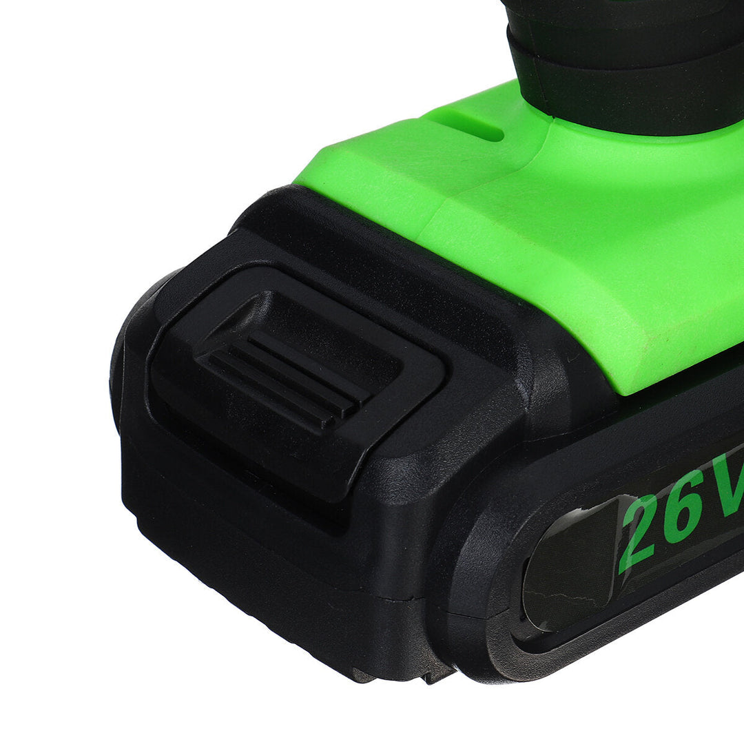 26V Electric Cordless Rivet Guns Insert Nut Pull Riveting Tool LED Light With Battery Image 7