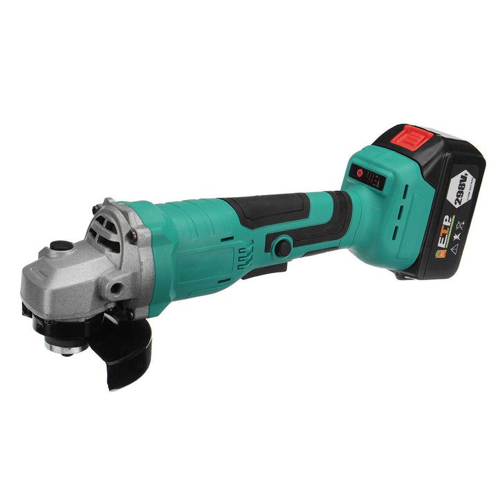 298VF 100mm,125mm Brushless Cordless Angle Grinder Portable Cutting Grinding Polishing Machine Image 1