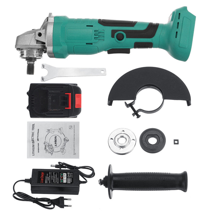 298VF 100mm,125mm Brushless Cordless Angle Grinder Portable Cutting Grinding Polishing Machine Image 10