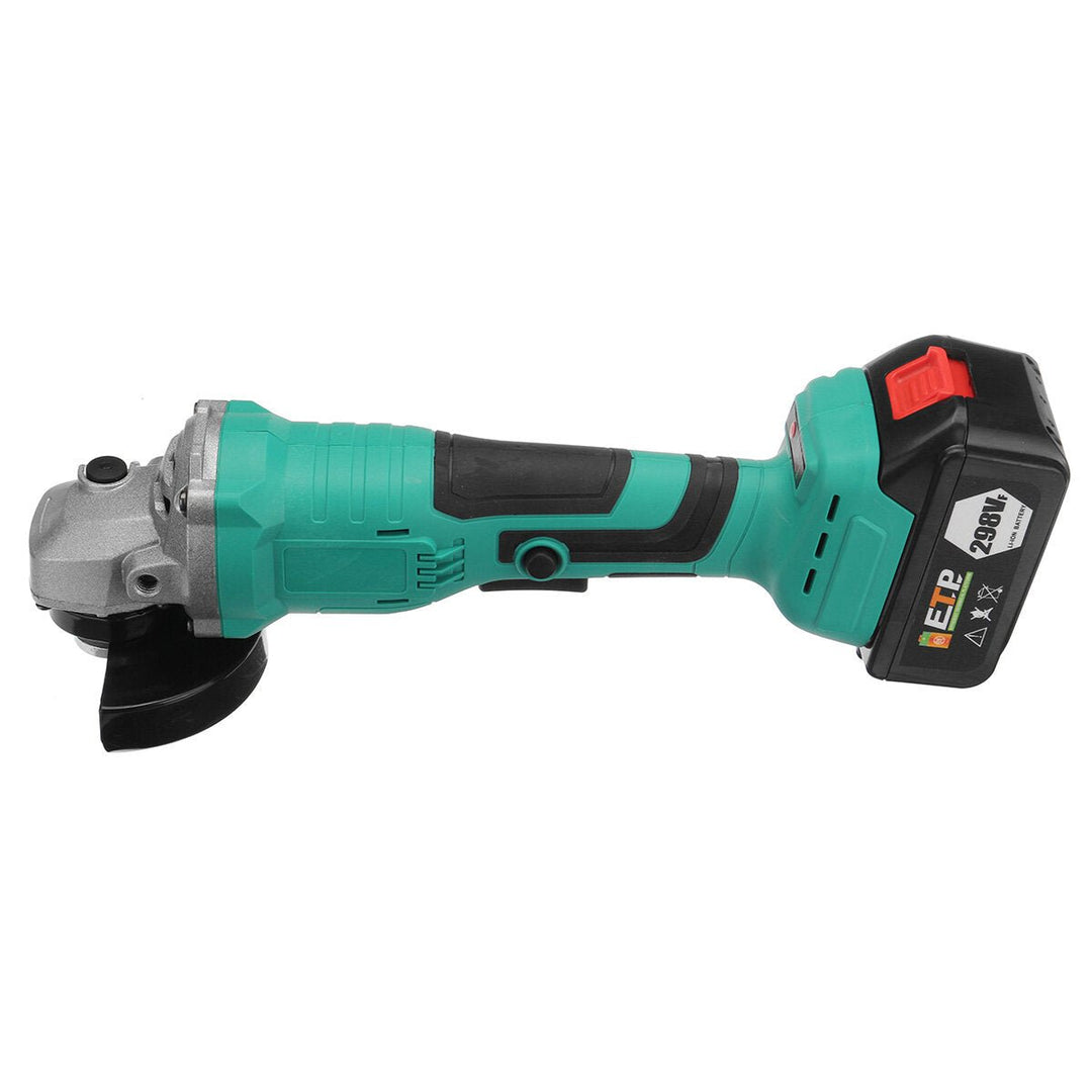 298VF 100mm,125mm Brushless Cordless Angle Grinder Portable Cutting Grinding Polishing Machine Image 11