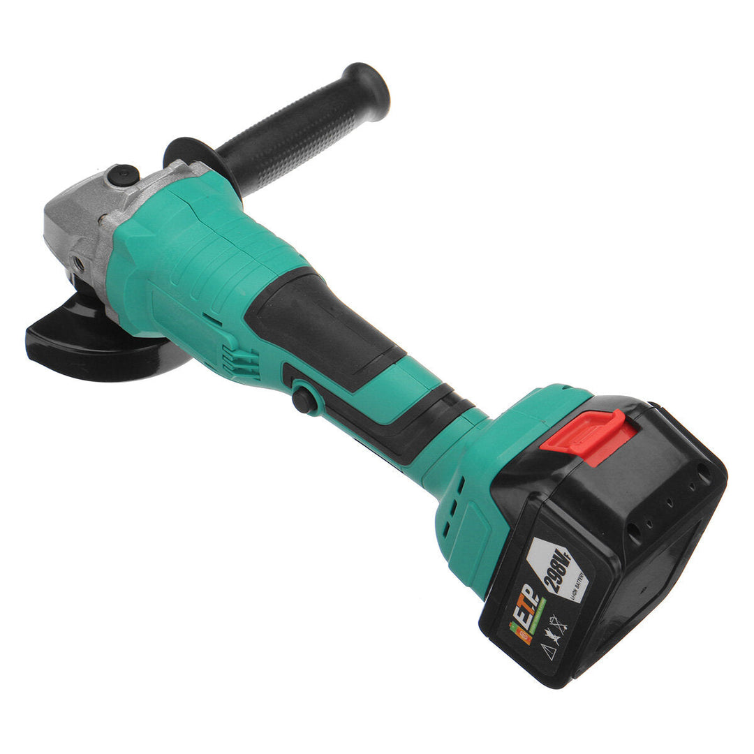 298VF 100mm,125mm Brushless Cordless Angle Grinder Portable Cutting Grinding Polishing Machine Image 12