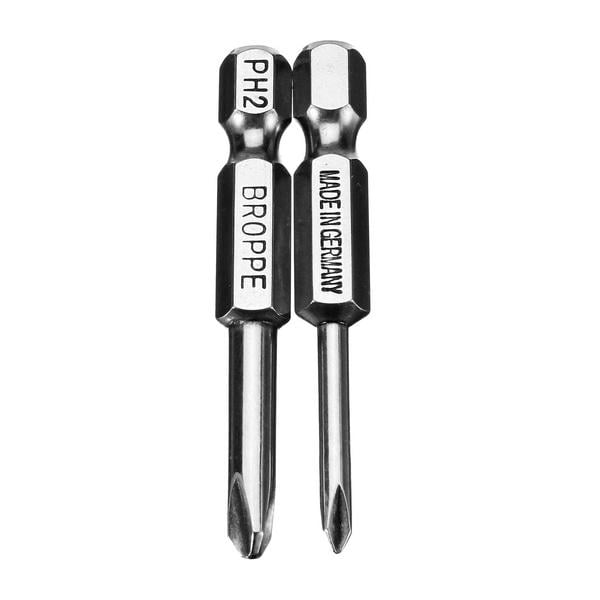 2Pcs 50mm Magnetic Y Shaped Screwdriver Bits 1,4 Inch Hex Shank Image 6