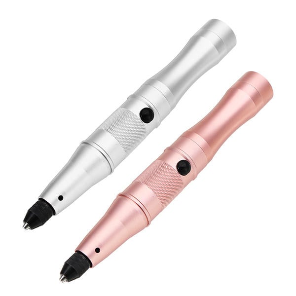 3.7V Mini Electric Drill Tool Electric Grinder Engraving Pen Dual Charging Way Image 1